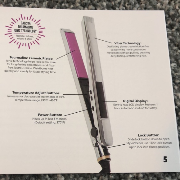 NIB Calista Tools Style Vibe - Picture 6 of 6